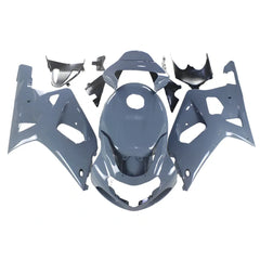 Grey Fairing Kit For Suzuki GSXR600/GSXR750 2001-2003 