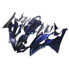 Dark Blue Fairing Kit For Yamaha YZF-600 R6 2008-2016
