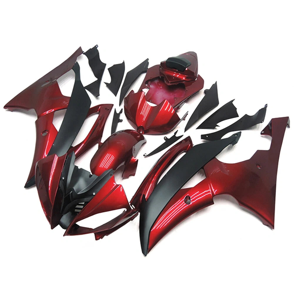 Yamaha YZF-600 R6 2008-2016 Injection-Model Fairing