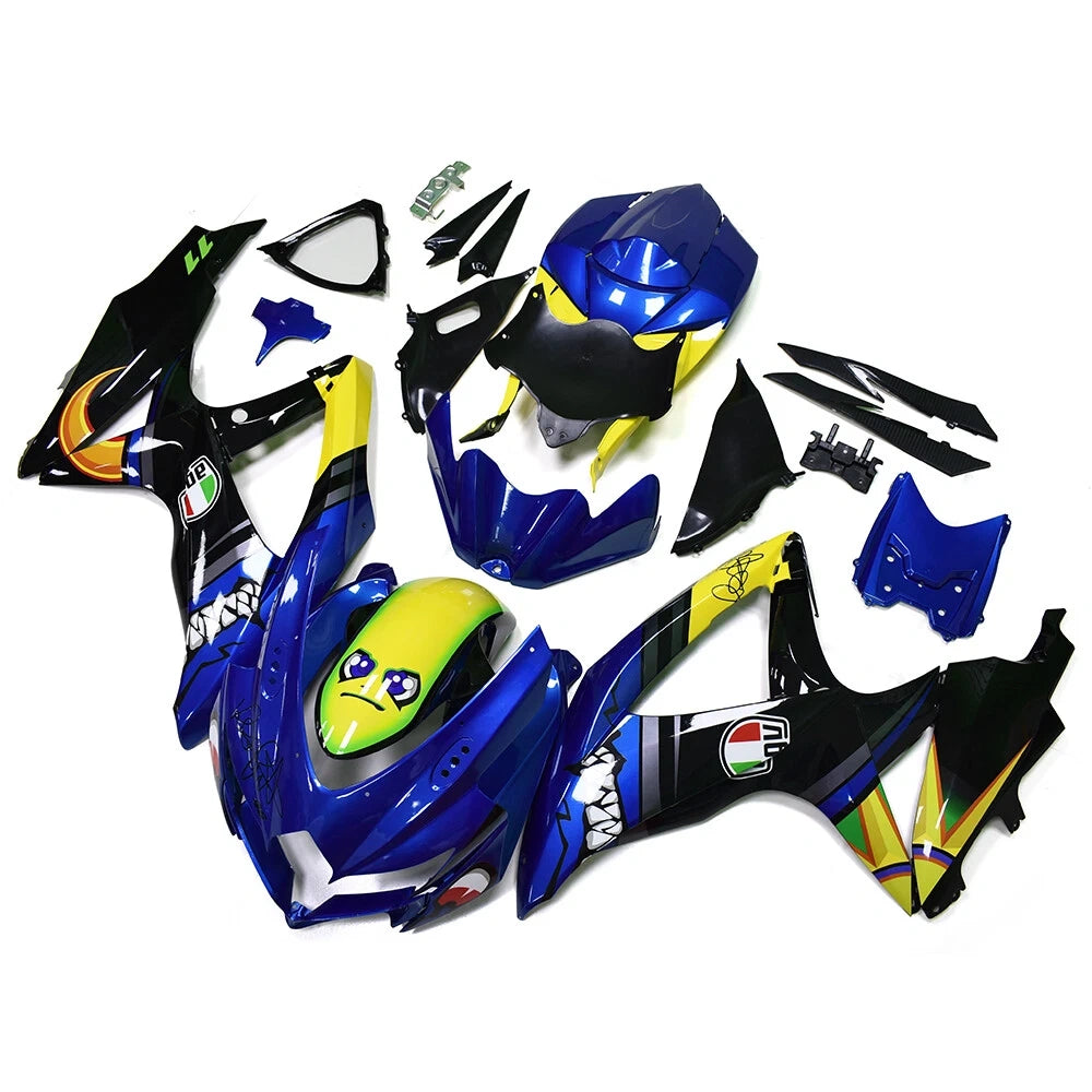 Suzuki GSXR600/GSXR750 2008-2010  Injection-Model Fairing