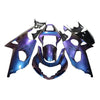 Purple Fairing Kit For Suzuki GSXR1000 K1/K2 2000-2002