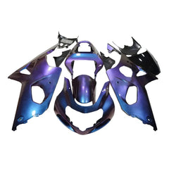 Purple Fairing Kit For Suzuki GSXR1000 K1/K2 2000-2002 