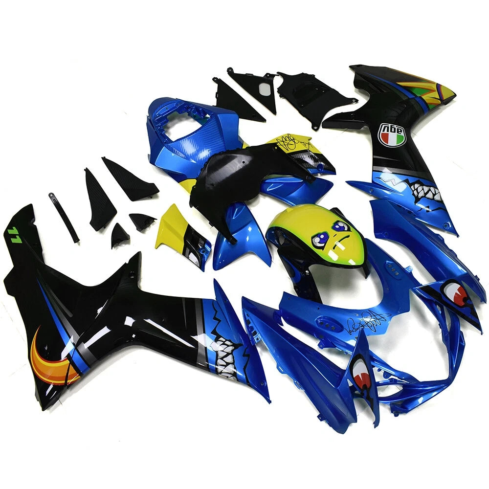 Suzuki GSXR600/GSXR750 2011-2019  Injection-Model Fairing