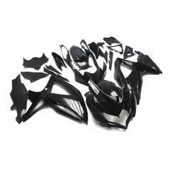 Black Fairing Kit For Suzuki GSXR600/GSXR750 2008-2010 