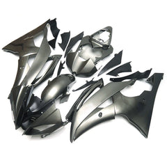 Silver Fairing Kit For Yamaha YZF-600 R6 2008-2016