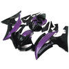 Black Purple Fairing Kit For Yamaha YZF-600 R6 2008-2016