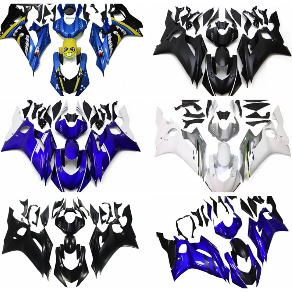 Yamaha YZF-600 R6 2017-2018 Injection-Model Fairing