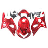 All Red Fairing Kit For Suzuki GSXR1000 K1/K2 2000-2002