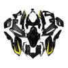 Yellow and Black Fairing Kit For Kawasaki Z400 2018-2020