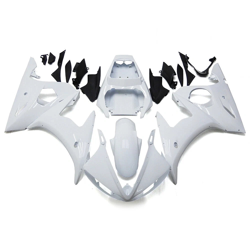 Yamaha YZF-600 R6 2003-2004 Injection-Model Fairing