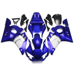 Dark Blue Fairing Kit For Yamaha YZF-600 R6 1998-2002