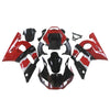 Red Black Fairing Kit For Yamaha YZF-600 R6 1998-2002