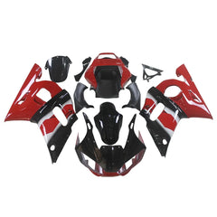 Red Black Fairing Kit For Yamaha YZF-600 R6 1998-2002