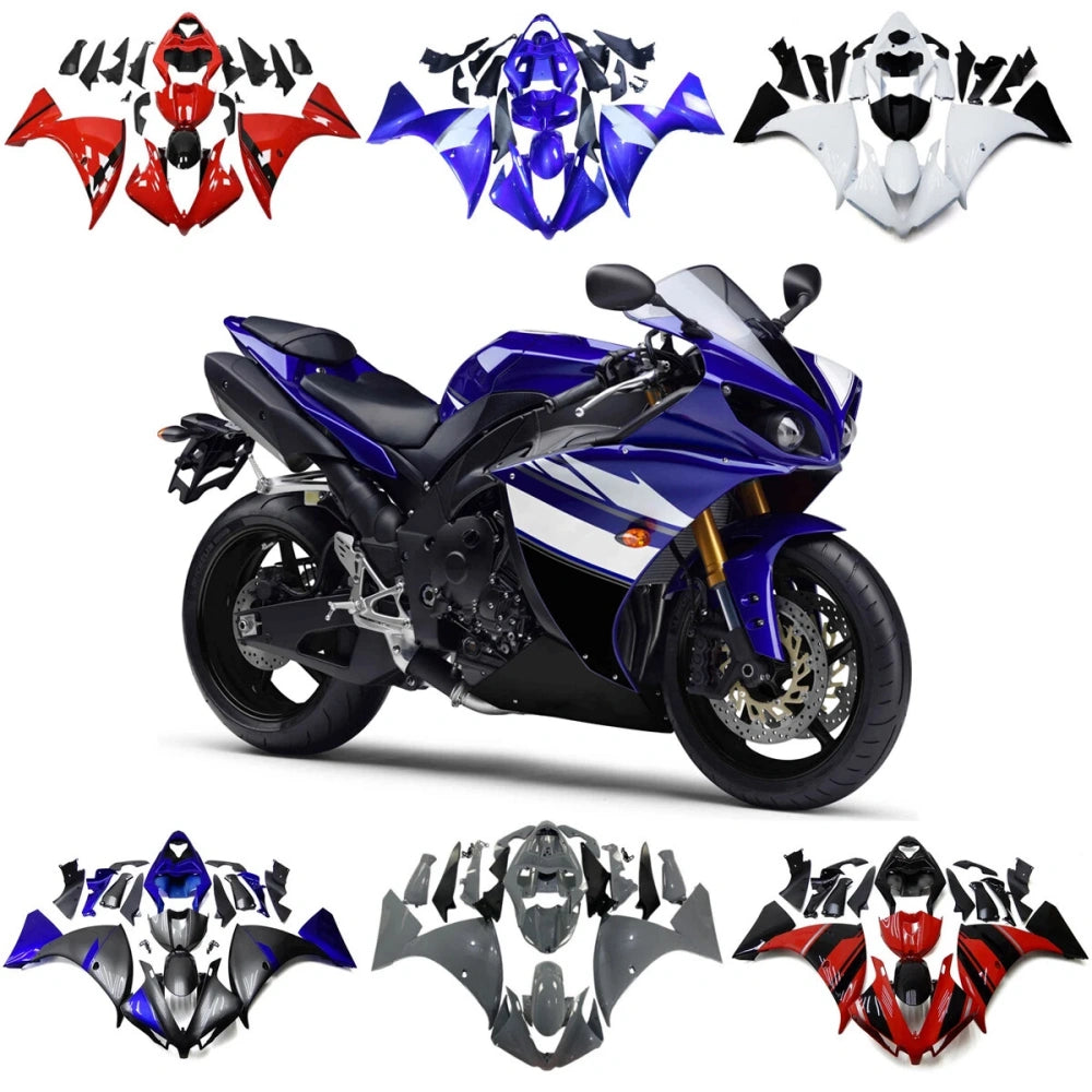 Yamaha YZF1000 R1 2012-2014 Injection-Model Fairing