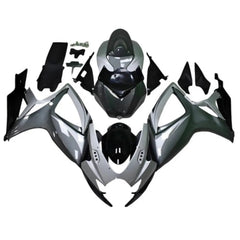 Gray Black Fairing Kit For Yamaha YZF1000 R1 2002-2003