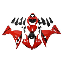Red Fairing Kit For Yamaha YZF1000 R1 2012-2014