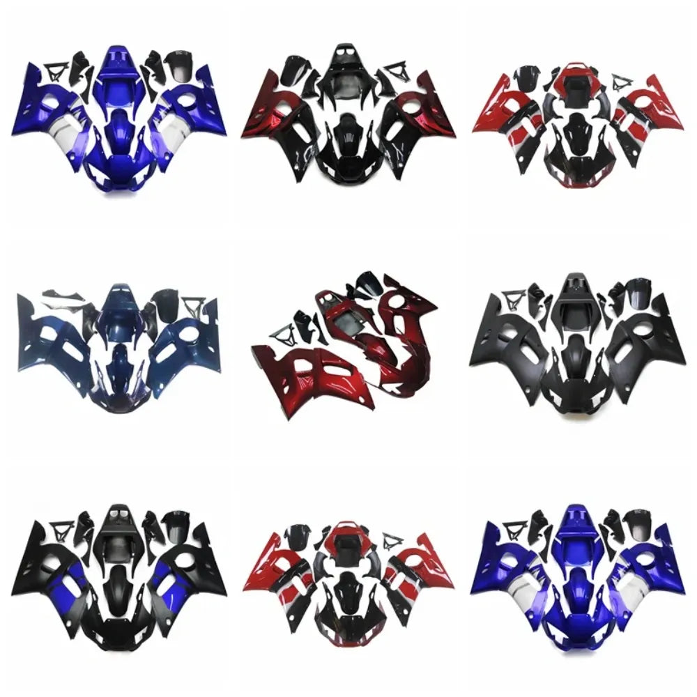 Yamaha YZF-600 R6 1998-2002 Injection-Model Fairing