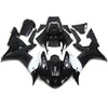 Black and White Fairing Kit For Yamaha YZF1000 R1 2002-2003