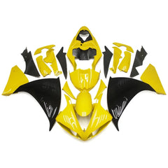 Yellow and Black Fairing Kit For Yamaha YZF1000 R1 2009-2011