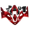 Red Black Fairing Kit For Yamaha YZF1000 R1 2000-2001