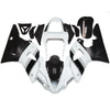 Black and White Fairing Kit For Yamaha YZF1000 R1 2000-2001