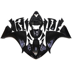 All Black Fairing Kit For Yamaha YZF1000 R1 2009-2011