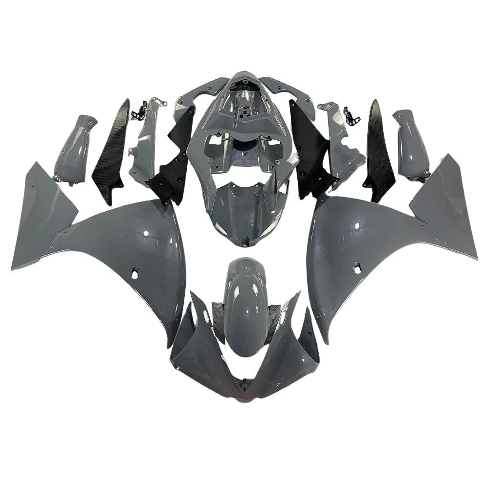 Grey Fairing Kit For Yamaha YZF1000 R1 2012-2014