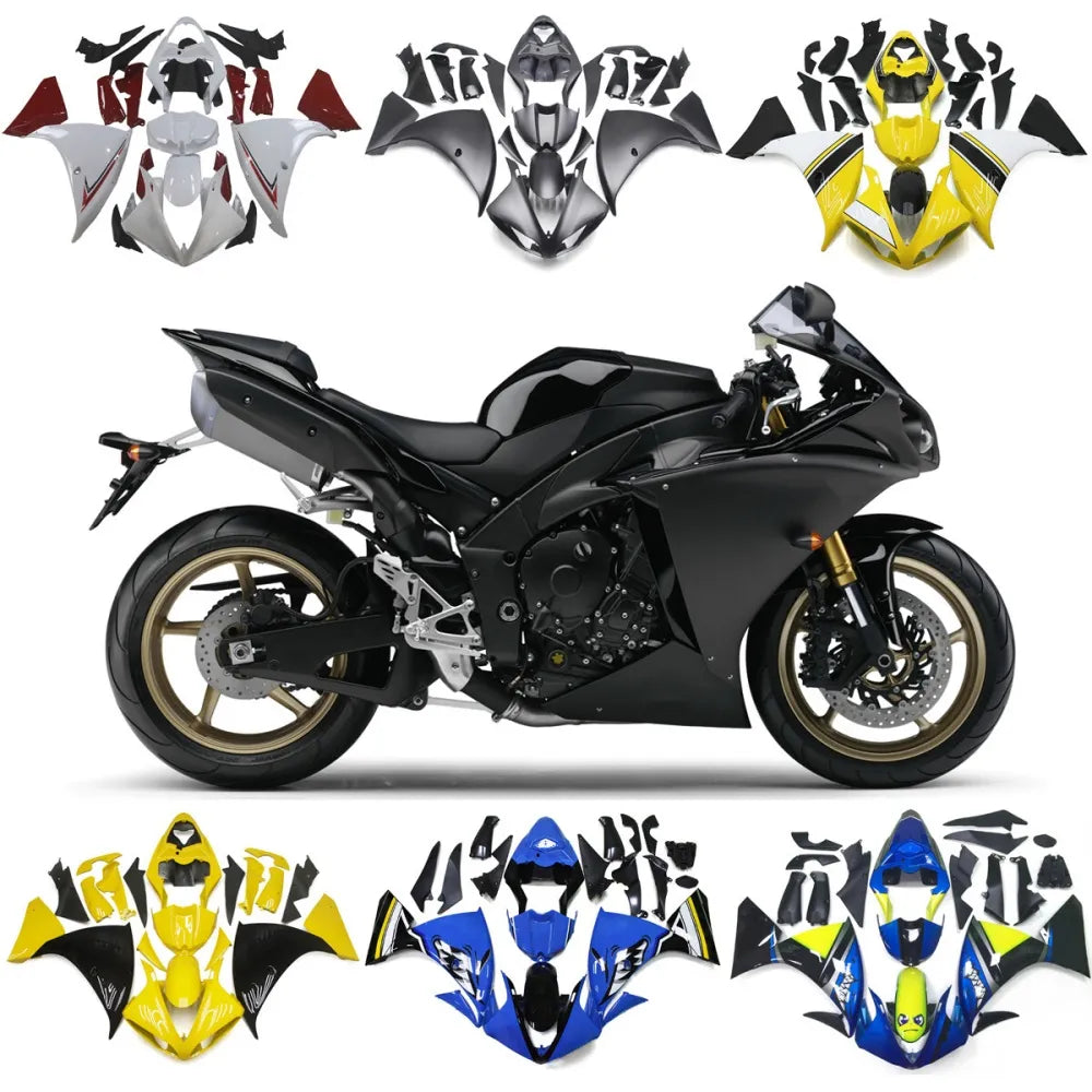 Yamaha YZF1000 R1 2009-2011 Injection-Model Fairing