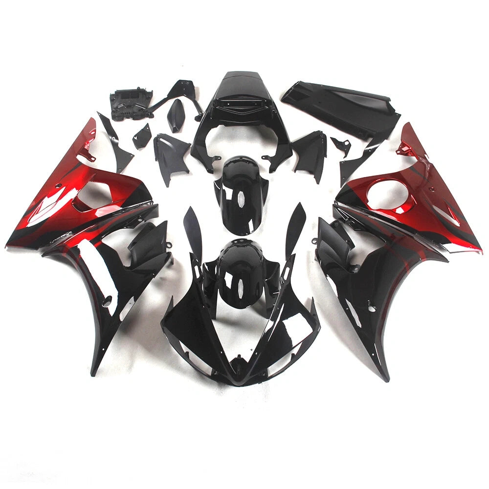 Yamaha YZF-600 R6 2003-2004 Injection-Model Fairing