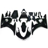All Black Fairing Kit For Yamaha YZF-600 R6 2003-2004