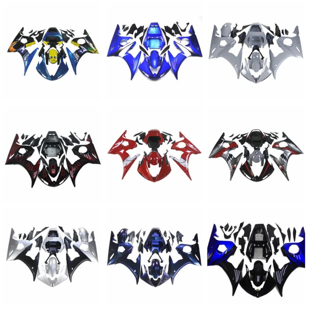 Yamaha YZF-600 R6 2003-2004 Injection-Model Fairing