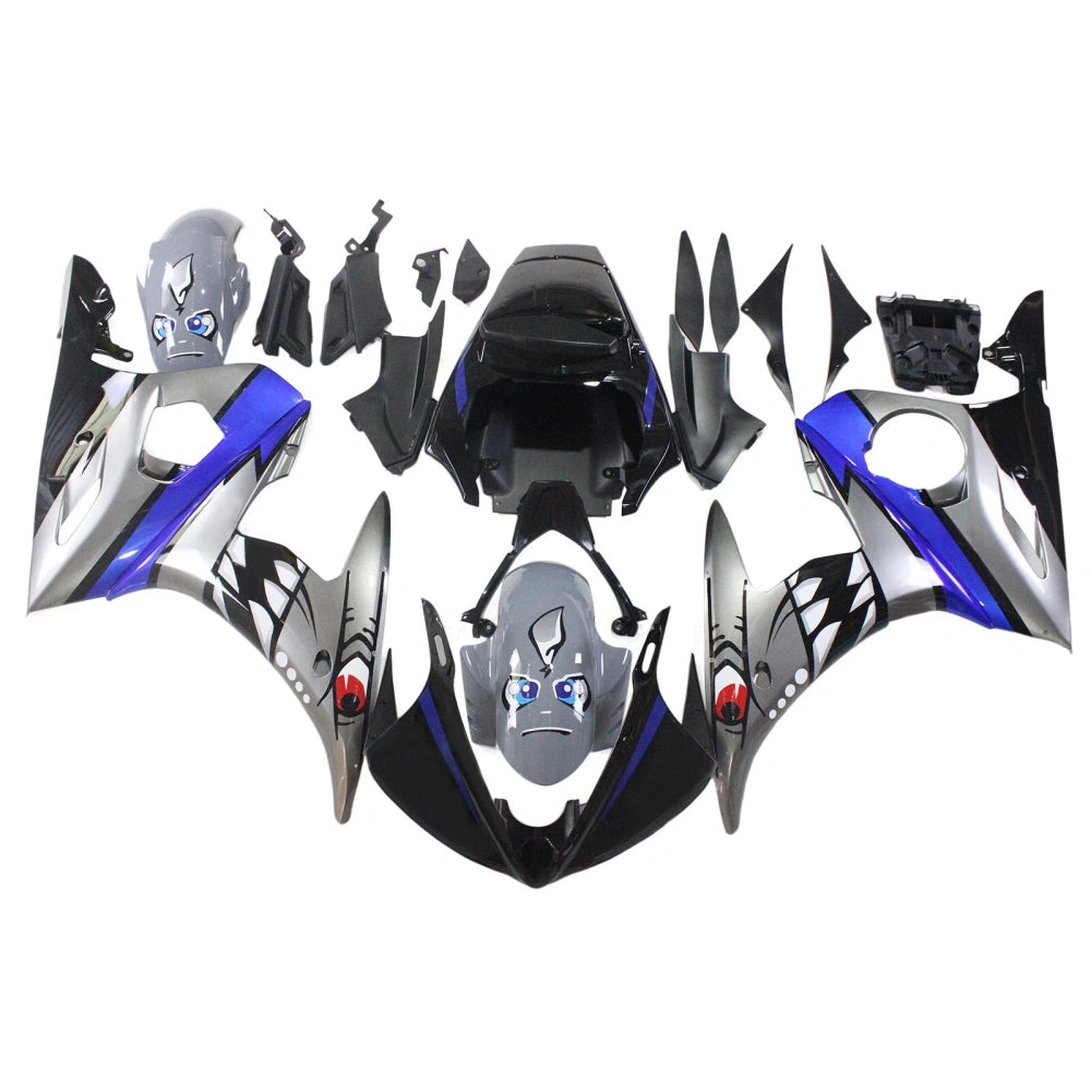 Yamaha YZF-600 R6 2003-2004 Injection-Model Fairing