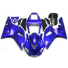 Blue Fairing Kit For Yamaha YZF1000 R1 1998-1999
