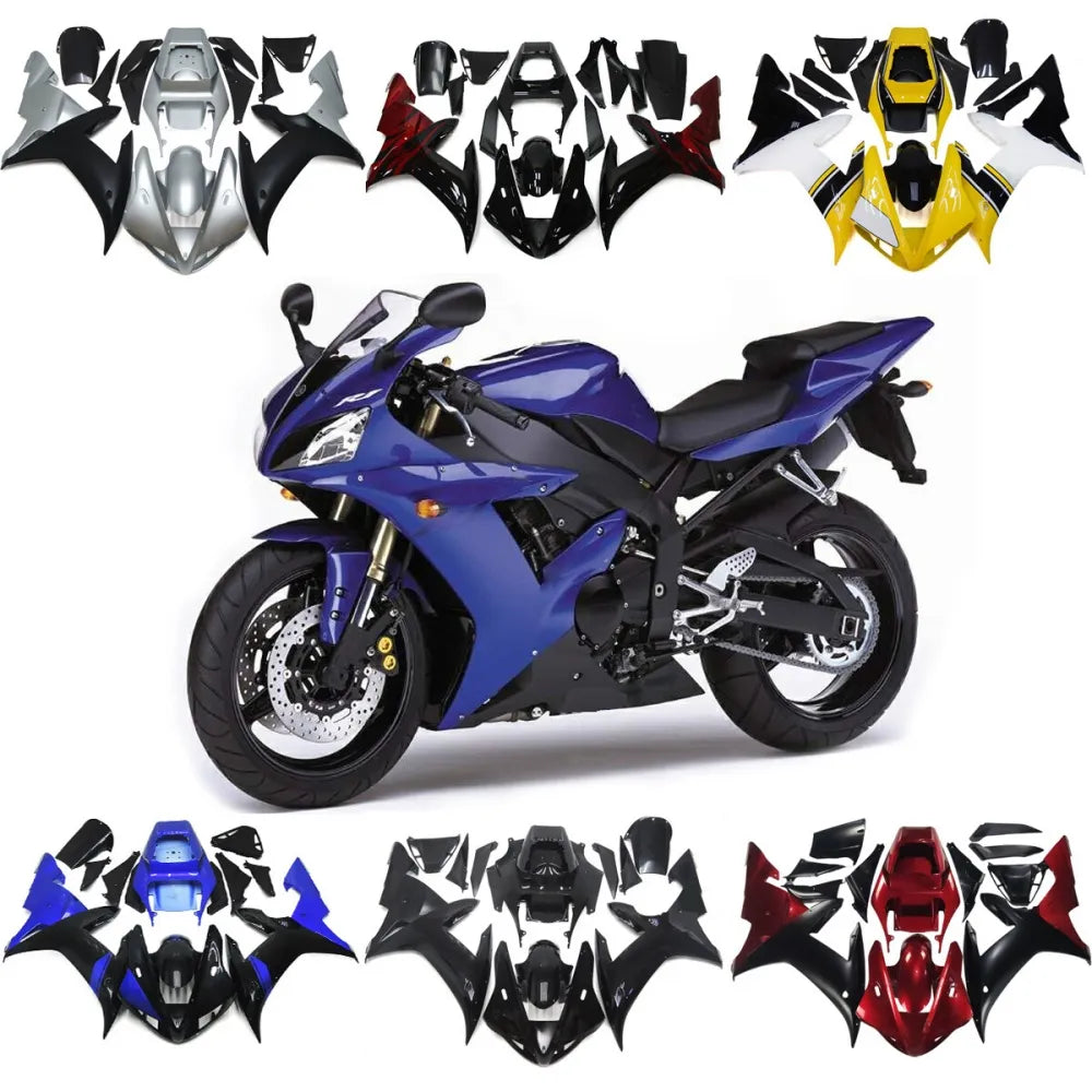 Yamaha YZF1000 R1 2002-2003 Injection-Model Fairing