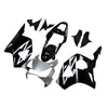 Silver Black Fairing Kit For Honda CBR900RR 954 2002-2003