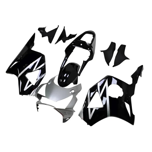 Silver Black Fairing Kit For Honda CBR900RR 954 2002-2003