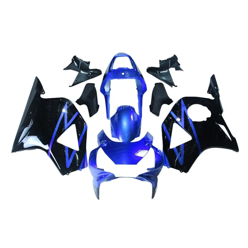 Blue Black Fairing Kit For Honda CBR900RR 954 2002-2003