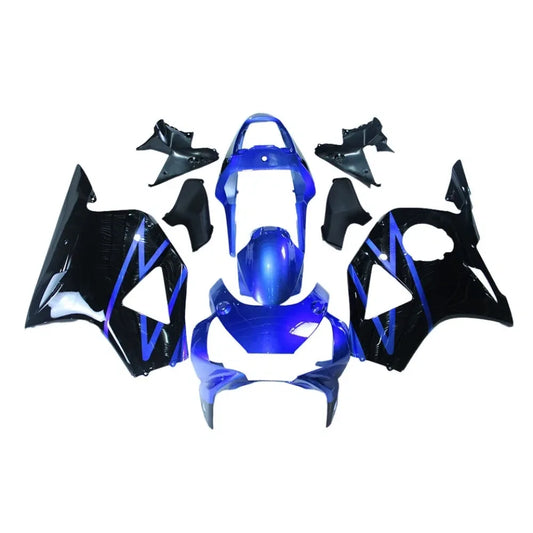 Blue Black Fairing Kit For Honda CBR900RR 954 2002-2003