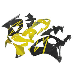 Yellow and Black Fairing Kit For Honda CBR900RR 954 2002-2003