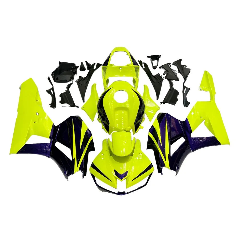 Fluorescent Green Fairing Kit For Honda CBR600RR F5 2013-2020