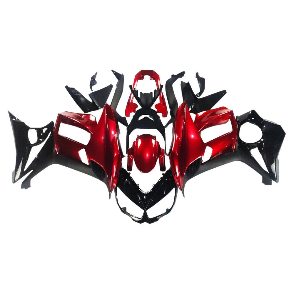 Red Fairing Kit For Kawasaki Z1000SX 2010-2015