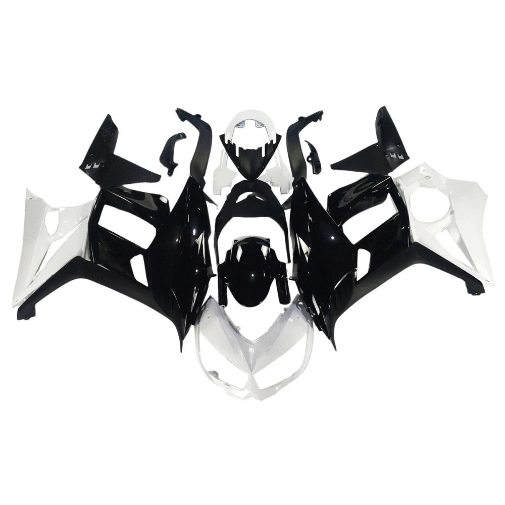 Black and White Fairing Kit For Kawasaki Z1000SX 2010-2015