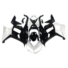 Black and White Fairing Kit For Kawasaki Z1000SX 2010-2015