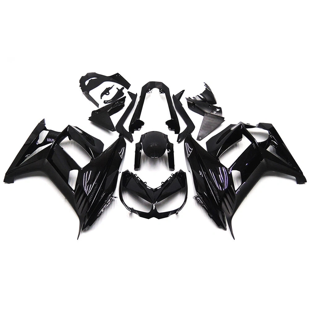 Black Fairing Kit For Kawasaki Z1000SX 2010-2015