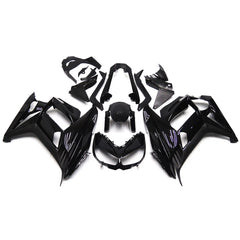 Black Fairing Kit For Kawasaki Z1000SX 2010-2015