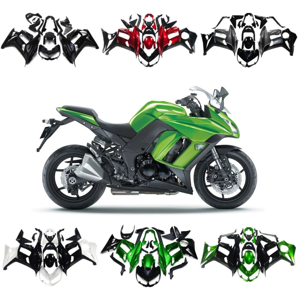 Kawasaki Z1000SX 2010-2015 Injection-Model Fairing