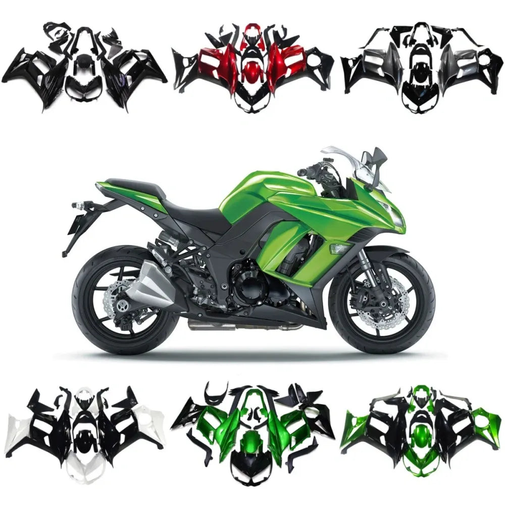 Kawasaki Z1000 2010-2013 Injection-Model Fairing